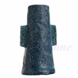 Maxbell Maxbell Aquarium Fish Tank Resin Moai Shape House Ornament Cave Landscape Decoration