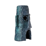 Maxbell Maxbell Aquarium Fish Tank Resin Moai Shape House Ornament Cave Landscape Decoration