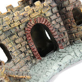 Maxbell Maxbell Aquarium Fish Tank Antique Castle Tower Ornament Cave Landscaping Decoration
