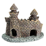 Maxbell Maxbell Aquarium Fish Tank Antique Castle Tower Ornament Cave Landscaping Decoration
