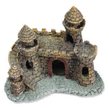 Maxbell Maxbell Aquarium Fish Tank Antique Castle Tower Ornament Cave Landscaping Decoration