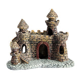 Maxbell Maxbell Aquarium Fish Tank Antique Castle Tower Ornament Cave Landscaping Decoration