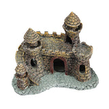 Maxbell Maxbell Aquarium Fish Tank Antique Castle Tower Ornament Cave Landscaping Decoration