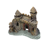 Maxbell Maxbell Aquarium Fish Tank Antique Castle Tower Ornament Cave Landscaping Decoration