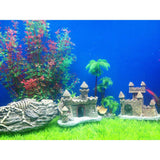 Maxbell Maxbell Aquarium Fish Tank Antique Castle Tower Ornament Cave Landscaping Decoration