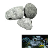 Maxbell Maxbell Aquarium Fish Tank Ceramic Cichlids Rock Cave Breeding Stone Landscape DIY M