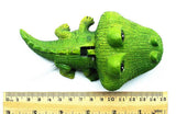 Maxbell Maxbell Resin Bubble Crocodile Aquarium Fish Tank Air-operated Decoration