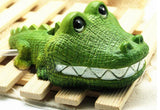 Maxbell Maxbell Resin Bubble Crocodile Aquarium Fish Tank Air-operated Decoration