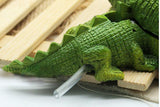 Maxbell Maxbell Resin Bubble Crocodile Aquarium Fish Tank Air-operated Decoration