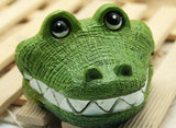 Maxbell Maxbell Resin Bubble Crocodile Aquarium Fish Tank Air-operated Decoration