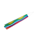Maxbell 2pcs Rainbow Windsock Carp Flag Koinobori Wind Streamer Hanging Kite Decor