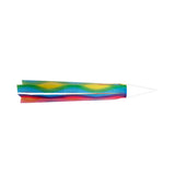 Maxbell 2x Rainbow Windsock Carp Flag Koinobori Wind Streamer Hanging Kite Decor
