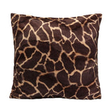 Leopard Tiger Zebra Print Pillow Case Sofa Car Cushion Cover  Style 04