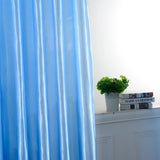 Maxbell 100x200cm Modern Jacquard Window Panel Shade Curtain Drape Blind Sky Blue