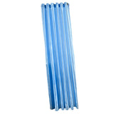 Maxbell 100x200cm Modern Jacquard Window Panel Shade Curtain Drape Blind Sky Blue