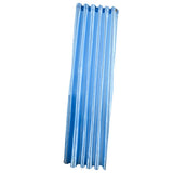 Maxbell 100x200cm Modern Jacquard Window Panel Shade Curtain Drape Blind Sky Blue