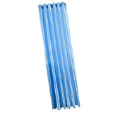 Maxbell 100x200cm Modern Jacquard Window Panel Shade Curtain Drape Blind Sky Blue