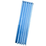 Maxbell 100x200cm Modern Jacquard Window Panel Shade Curtain Drape Blind Sky Blue