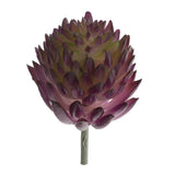 Maxbell Artificial Succulent Real Touch Echeveria Flower Foliage Plant Decor