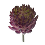 Maxbell Artificial Succulent Real Touch Echeveria Flower Foliage Plant Decor