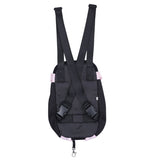 Maxbell Maxbell Nylon Pet Puppy Dog Cat Carrier Backpack Front Tote Carrier Bag Leopard S