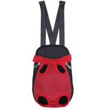 Maxbell Maxbell Nylon Pet Puppy Dog Cat Carrier Backpack Front Tote Carrier Bag Leopard S