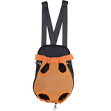 Maxbell Maxbell Nylon Pet Puppy Dog Cat Carrier Backpack Front Tote Carrier Bag Leopard S