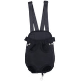 Maxbell Maxbell Nylon Pet Puppy Dog Cat Carrier Backpack Front Tote Carrier Bag Leopard S