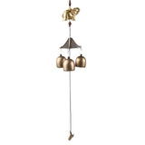 Maxbell Chinese Bell Lucky Feng Shui Hanging Charm Wind Chime Garden Decor Buddha