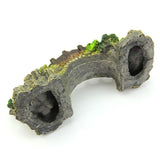 Maxbell Aquarium Ornament Sunken Bridge Fish Tank Decor Sail Shipwreck Fishing Boat - Aladdin Shoppers