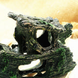 Maxbell Maxbell Wreck Destory Sailing Boat Fish Tank Aquarium Underwater Ornament Decor