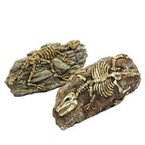 Maxbell Maxbell Resin Dinosaur Statue Fish Tank Aquarium Underwater Ornament Decor A