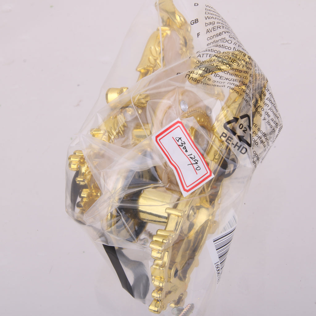 Maxbell Maxbell 2pcs European Style Rhinestone Curtain Tiebacks Door Wall Hanger-Golden