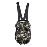 Maxbell Maxbell Nylon Pet Puppy Dog Cat Carrier Backpack Front Tote Carrier Net Bag Camo S