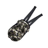 Maxbell Maxbell Nylon Pet Puppy Dog Cat Carrier Backpack Front Tote Carrier Net Bag Camo S