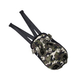 Maxbell Maxbell Nylon Pet Puppy Dog Cat Carrier Backpack Front Tote Carrier Net Bag Camo S
