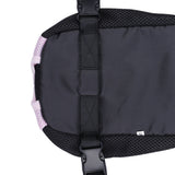 Maxbell Maxbell Nylon Pet Puppy Dog Cat Carrier Backpack Front Tote Carrier Net Bag Pink M