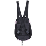 Maxbell Maxbell Nylon Pet Puppy Dog Cat Carrier Backpack Front Tote Carrier Net Bag Pink M