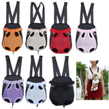 Maxbell Maxbell Nylon Pet Puppy Dog Cat Carrier Backpack Front Tote Carrier Net Bag Pink M