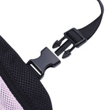 Maxbell Maxbell Nylon Pet Puppy Dog Cat Carrier Backpack Front Tote Carrier Net Bag Pink S