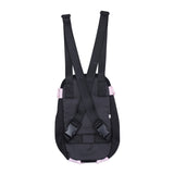 Maxbell Maxbell Nylon Pet Puppy Dog Cat Carrier Backpack Front Tote Carrier Net Bag Pink S