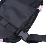 Maxbell Maxbell Nylon Pet Puppy Dog Cat Carrier Backpack Front Tote Carrier Net Bag Pink S