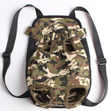 Maxbell Maxbell Nylon Pet Puppy Dog Cat Carrier Backpack Front Tote Carrier Net Bag Camo L