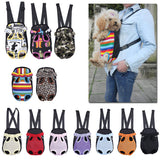 Maxbell Maxbell Nylon Pet Puppy Dog Cat Carrier Backpack Front Tote Carrier Net Bag Camo XL
