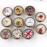 Maxbell Retro Chic Cabinet Drawer Closet Handle Bin Cupboard DIY Knob U