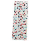 Maxbell Triangle Pattern Curtain Living Room Shade Panel Eyelet Window Drapes 1x2.5M - Aladdin Shoppers