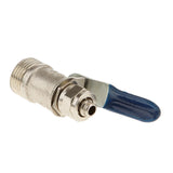 Maxbell Various Type Ball Valve Threaded Brass Ball Valve 3 interface 16mm 8mm Blue - Aladdin Shoppers