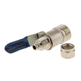 Maxbell Various Type Ball Valve Threaded Brass Ball Valve 3 interface 16mm 8mm Blue - Aladdin Shoppers