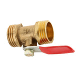 Maxbell Various Type Ball Valve Threaded Brass Ball Valve MM 20mm Red