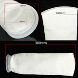 Maxbell 150 um & 200 um Aquarium Fish Tank Marine Sump Felt Pre Filter Sock Bag